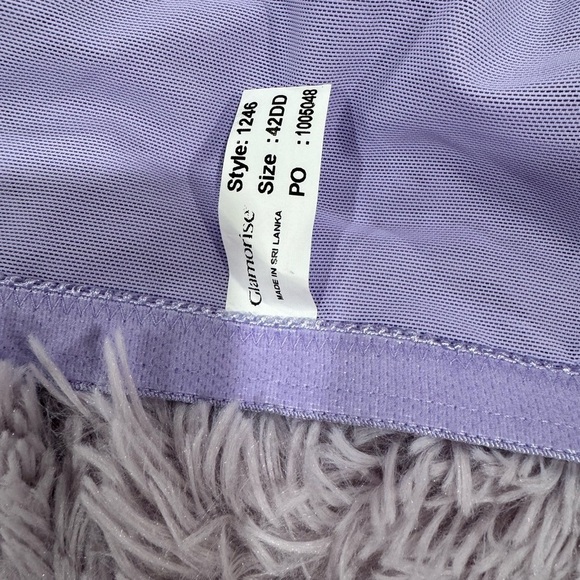 Plus Size Glamorise Full Figure Front-Closure T-Back WonderWire Underwire Bra - Picture 12 of 12